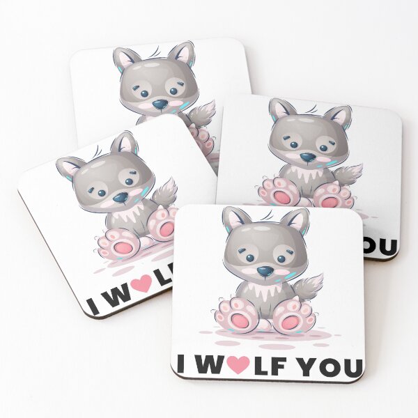 Item preview, I Wolf You - Netflix designed and sold by amourdesigns.