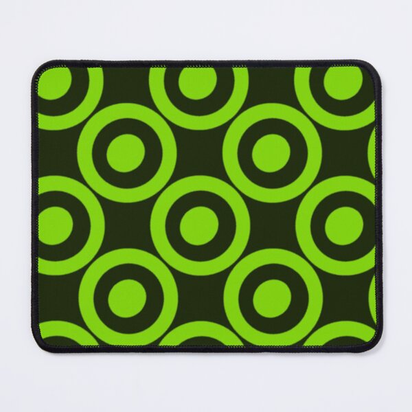 Item preview, Green round circles on designed and sold by tetibright.