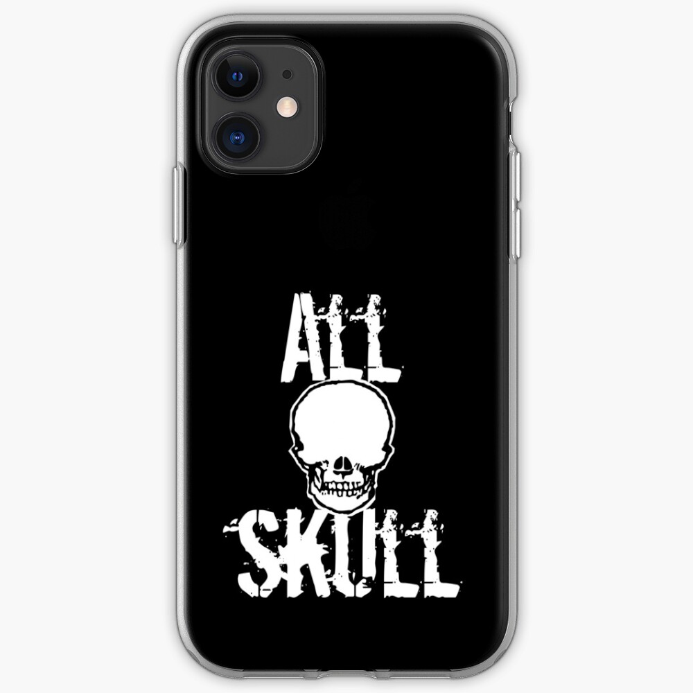 All Skull - The Dark Side iPhone Case & Cover