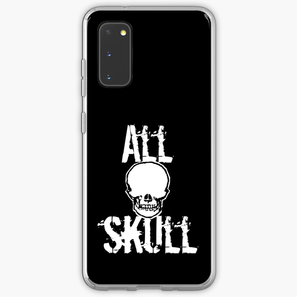 All Skull - The Dark Side Case & Skin for Samsung Galaxy