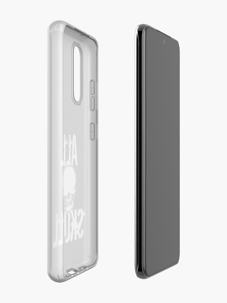 Alternate view of All Skull - The Dark Side Case & Skin for Samsung Galaxy