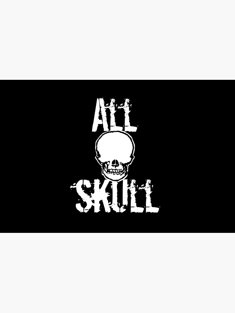 All Skull - The Dark Side by shadowhealer
