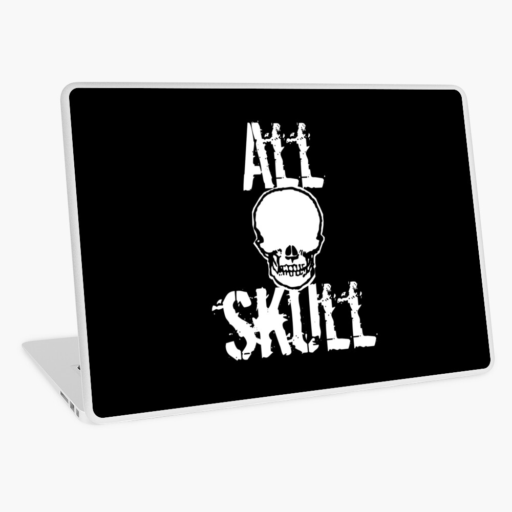 All Skull - The Dark Side Laptop Skin