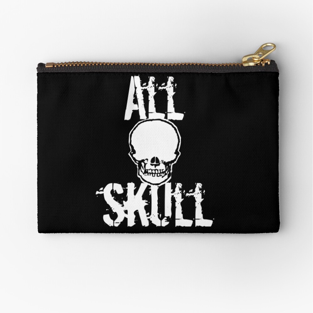 All Skull - The Dark Side Zipper Pouch