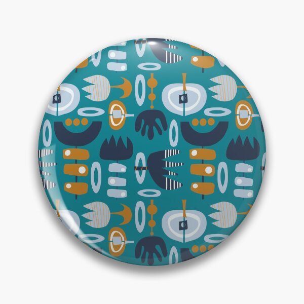 Item preview, bold plant teal designed and sold by susycosta.