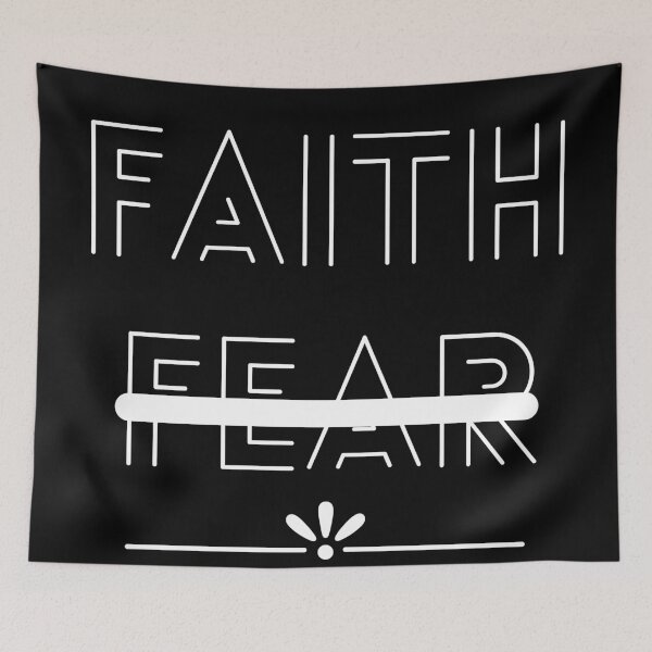Item preview,  Faith over Fear designed and sold by PeppernCo.
