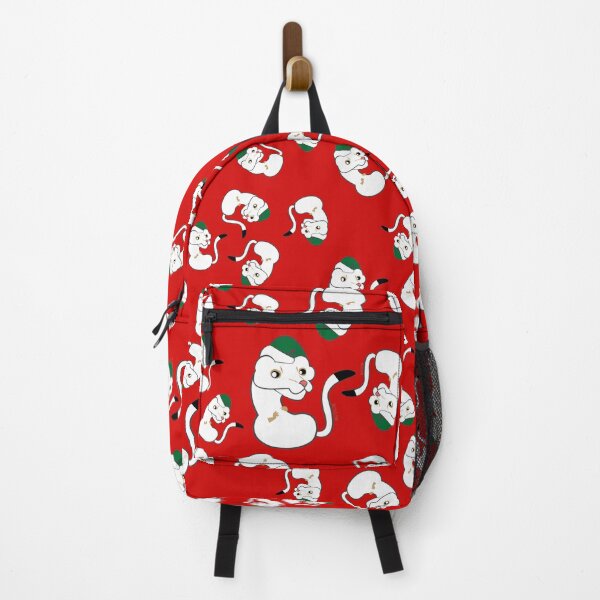 Item preview, Elf Stoat Xmas Red designed and sold by belettelepink.