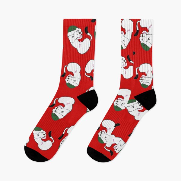Item preview, Elf Stoat Xmas Red designed and sold by belettelepink.