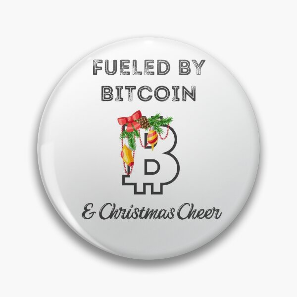 Item preview, Fueled By Bitcoin And Christmas Cheer designed and sold by Vivoh12.