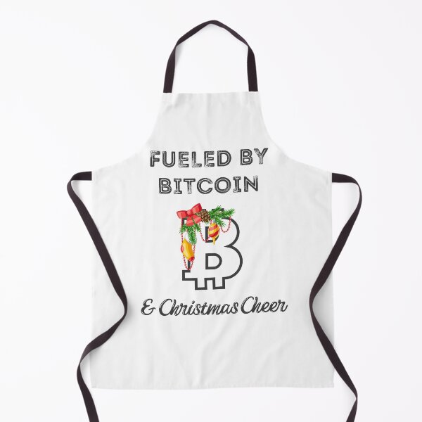 Item preview, Fueled By Bitcoin And Christmas Cheer designed and sold by Vivoh12.