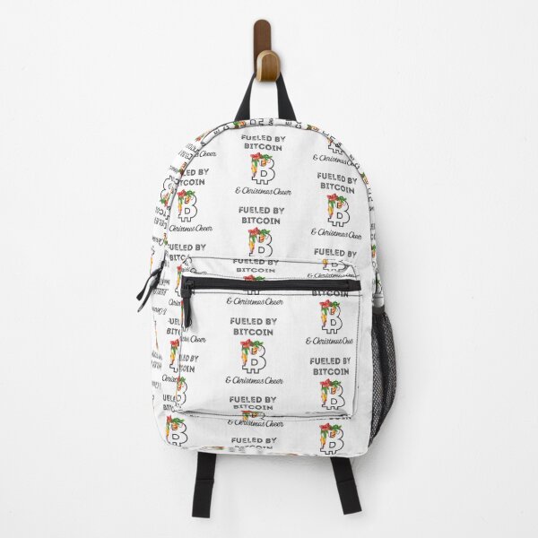 Item preview, Fueled By Bitcoin And Christmas Cheer designed and sold by Vivoh12.