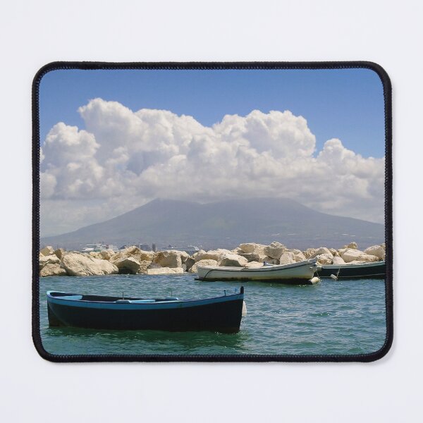 Item preview, Vesuvio behind a cloud designed and sold by Pino 'Delfino' Esposito.