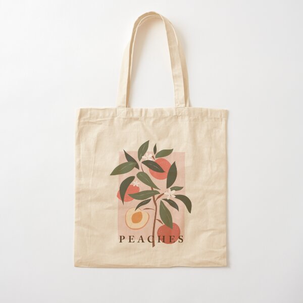 Retro Boho Plants Aesthetic Canvas Tote Bag Lady Handbag Harajuku