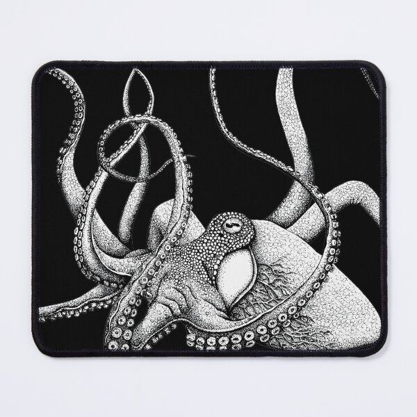 Item preview, Octopus in fineliner designed and sold by Carlie Barras.