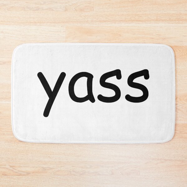 Item preview, yass - comic sans designed and sold by kyri-and-yv.