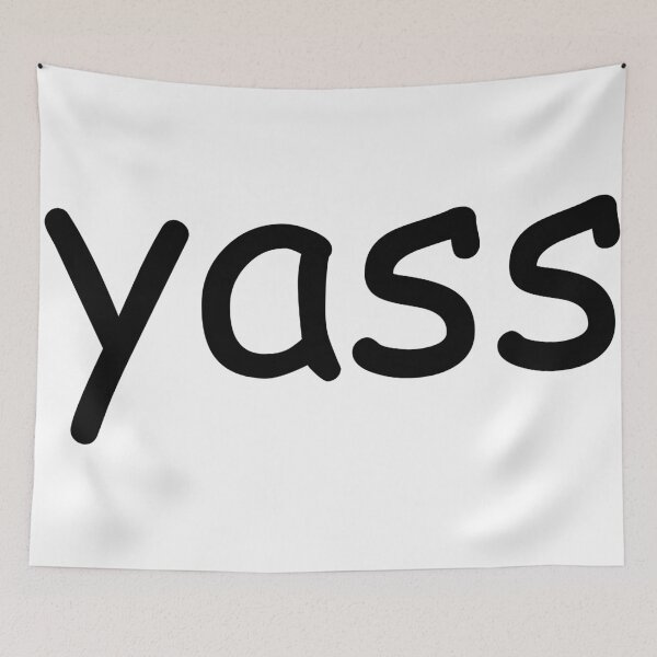 Item preview, yass - comic sans designed and sold by kyri-and-yv.