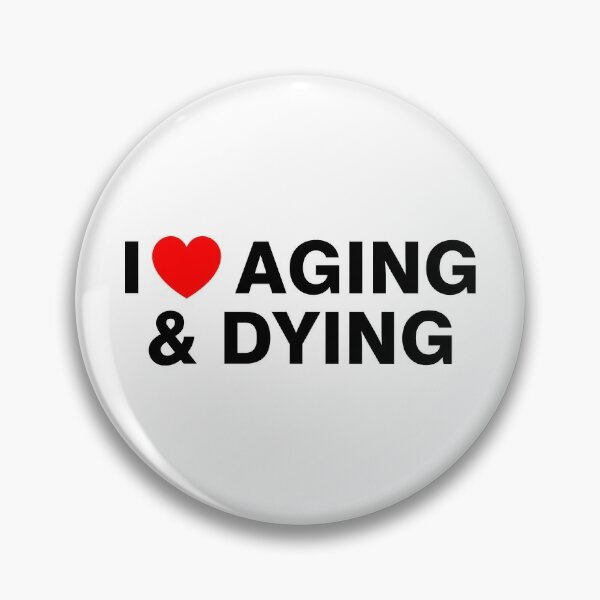 Pin on ageing