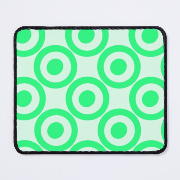 Item preview, Green round circles on designed and sold by tetibright.