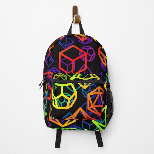 Item preview, D20 Dice: Rainbow designed and sold by TripleMoonCrafts.