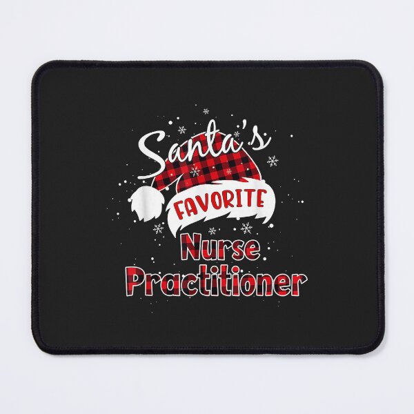 Item preview, Funny Santa's Favorite Nurse Practitioner Christmas Pajama designed and sold by JeffreyMCombs.