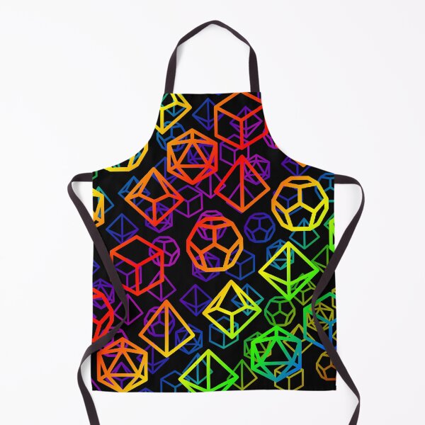 Item preview, D20 Dice: Rainbow designed and sold by TripleMoonCrafts.