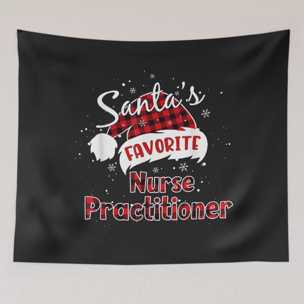 Item preview, Funny Santa's Favorite Nurse Practitioner Christmas Pajama designed and sold by JeffreyMCombs.