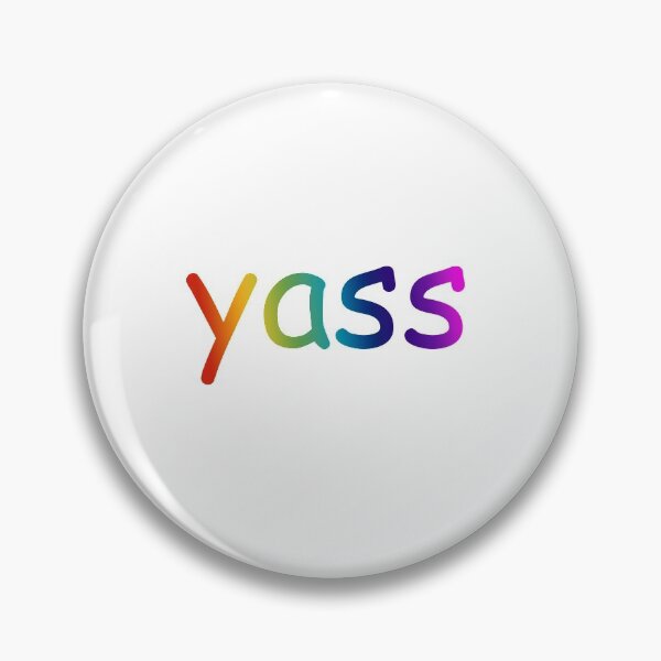 Item preview, yass - comic sans (rainbow) designed and sold by kyri-and-yv.