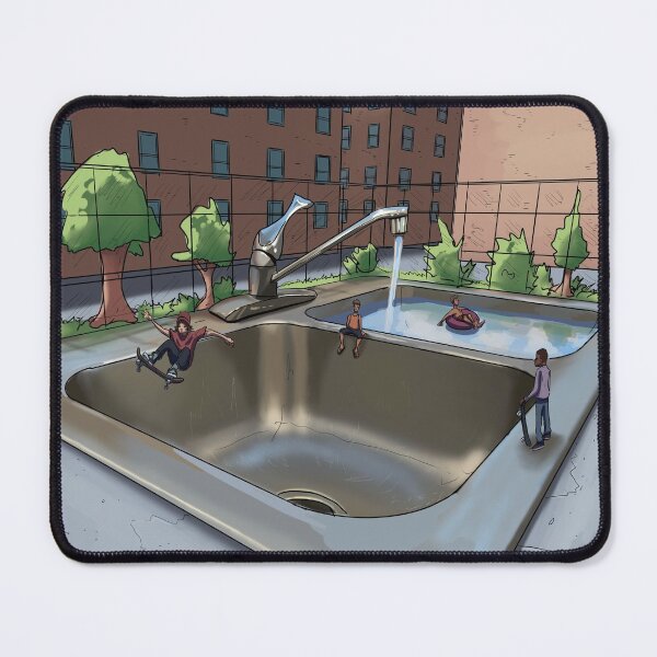 Item preview, Sink Skateboarding designed and sold by Jesse Martin.