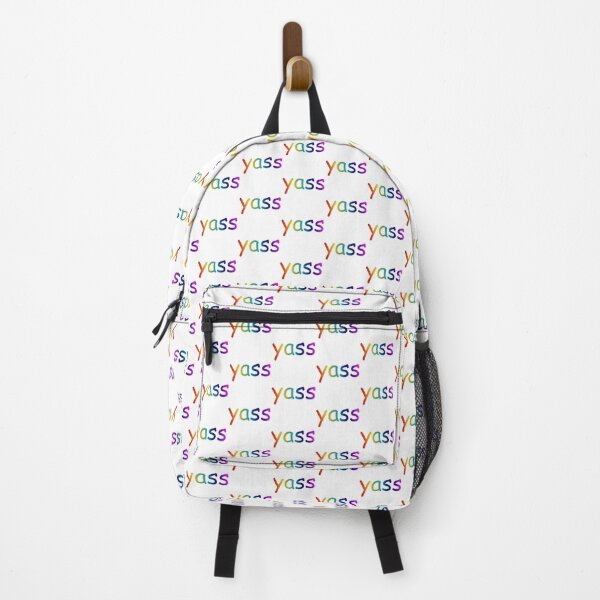 Item preview, yass - comic sans (rainbow) designed and sold by kyri-and-yv.