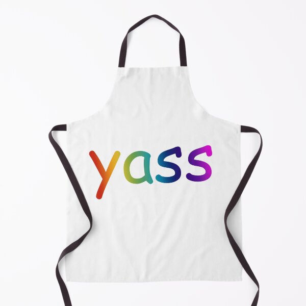 Item preview, yass - comic sans (rainbow) designed and sold by kyri-and-yv.