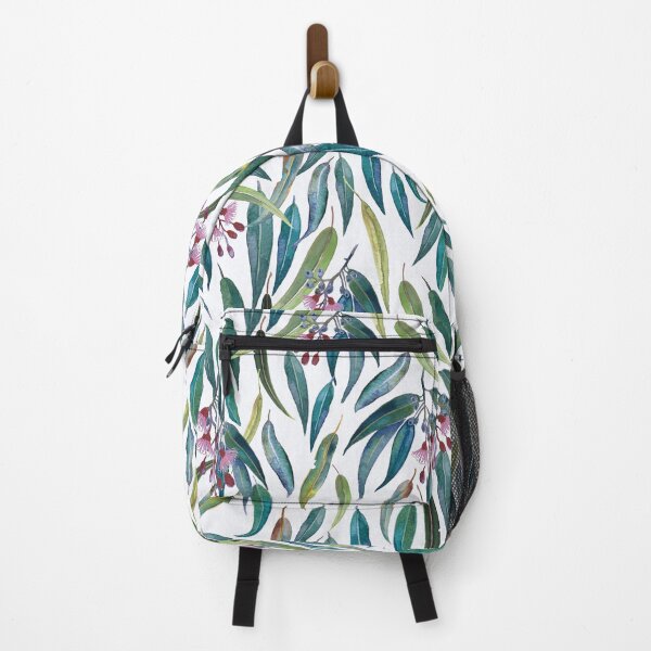 Item preview, Gum leaf eucalyptus Watercolour fresh natural colours designed and sold by Leanne Nowell.