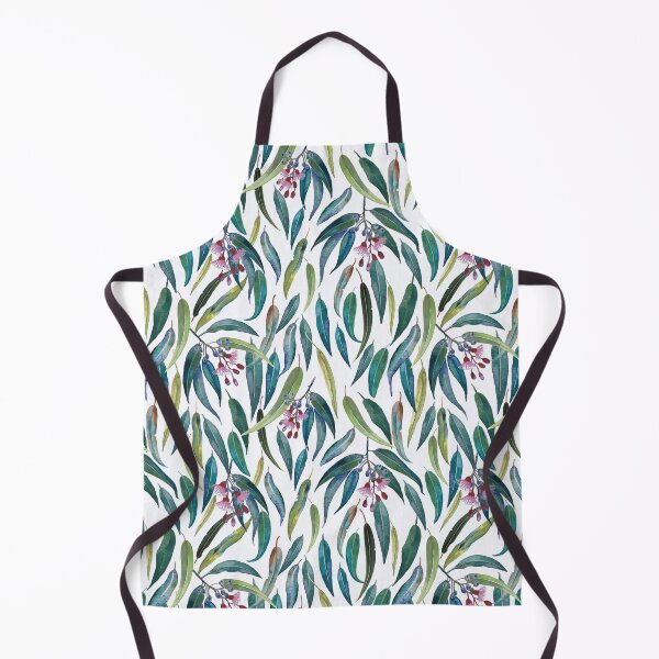 Item preview, Gum leaf eucalyptus Watercolour fresh natural colours designed and sold by Leanne Nowell.
