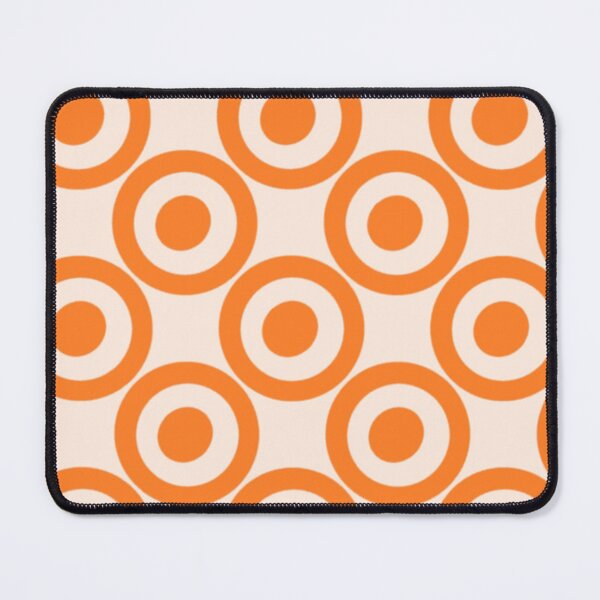 Item preview, Orange round circles on designed and sold by tetibright.