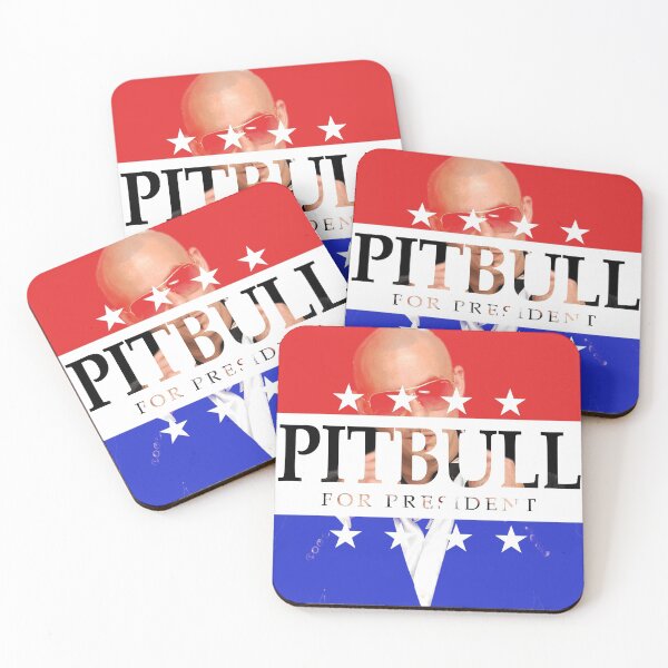 Artikelvorschau, Pitbull-Rapper für Präsident 2024 entworfen und verkauft von JanMally.