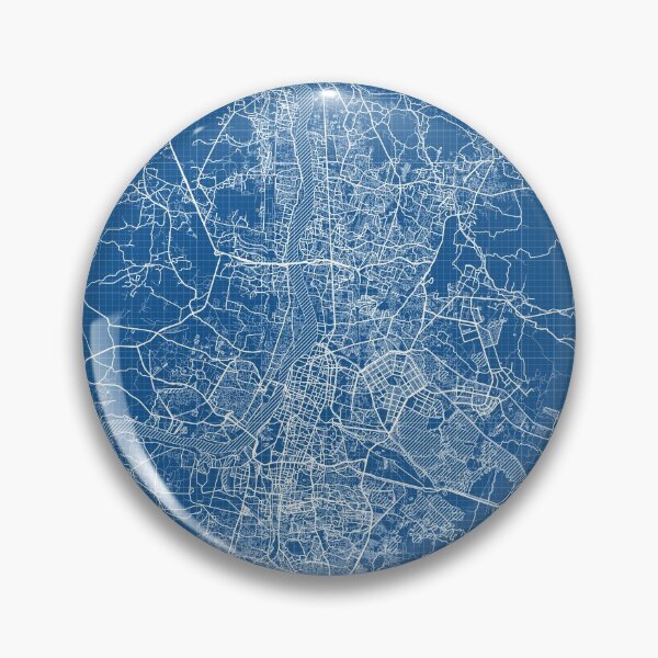 Item preview, Kolkata City Map of India - Blueprint designed and sold by deMAP.