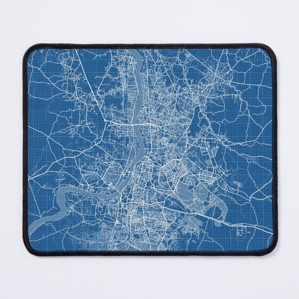 Item preview, Kolkata City Map of India - Blueprint designed and sold by deMAP.