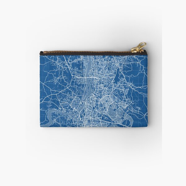 Item preview, Kolkata City Map of India - Blueprint designed and sold by deMAP.