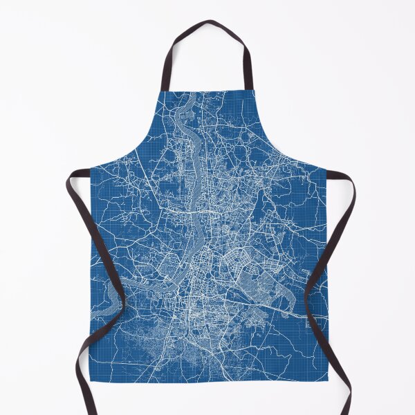 Item preview, Kolkata City Map of India - Blueprint designed and sold by deMAP.