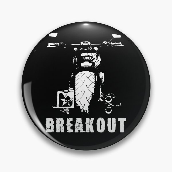 Item preview, BREAKOUT - Softail Bike Motorcycle Custombike Chopper Biker designed and sold by urban-design.