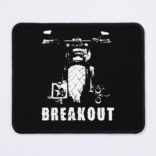 Item preview, BREAKOUT - Softail Bike Motorcycle Custombike Chopper Biker designed and sold by urban-design.