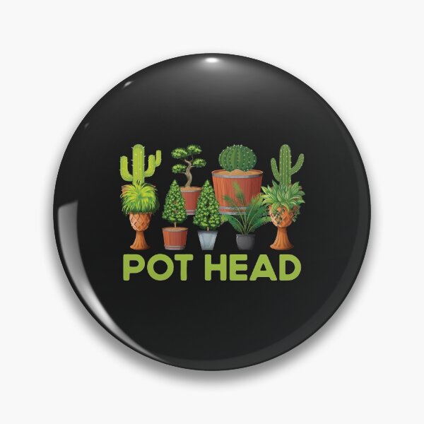 Item preview, Gardening T-shirt Pot Head Gardening Cactus Succulents designed and sold by JeffreyMCombs.