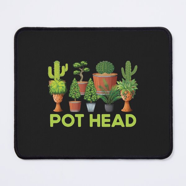 Item preview, Gardening T-shirt Pot Head Gardening Cactus Succulents designed and sold by JeffreyMCombs.