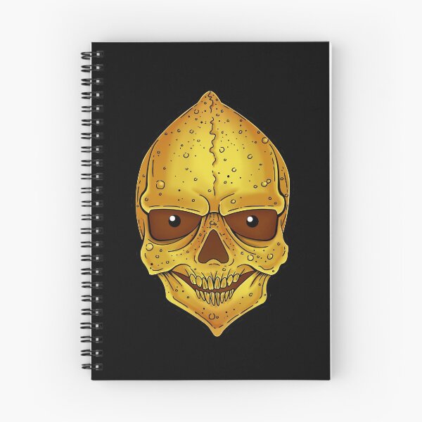 Item preview, Lemon skull designed and sold by dracuria.
