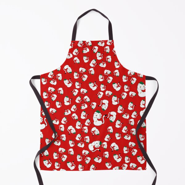 Item preview, Elf Stoat Xmas Red designed and sold by belettelepink.