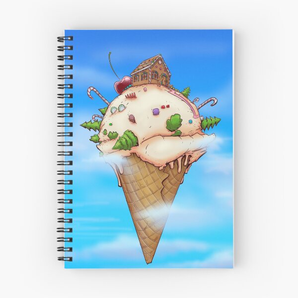 Item preview, Ice Cream Planet designed and sold by Jesse Martin.