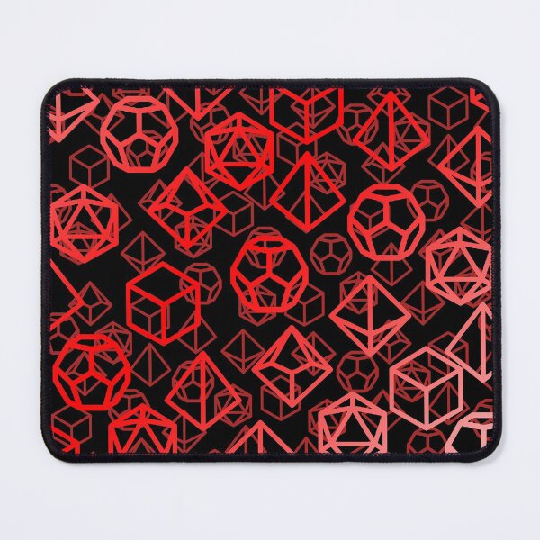 Item preview, D20 Dice: Red designed and sold by TripleMoonCrafts.