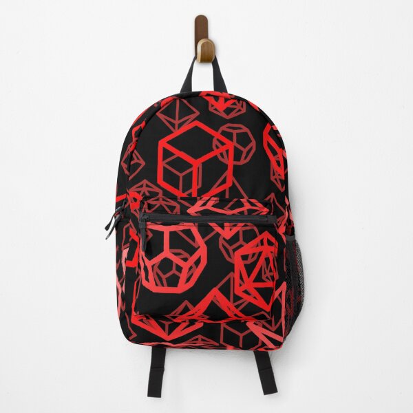 Item preview, D20 Dice: Red designed and sold by TripleMoonCrafts.