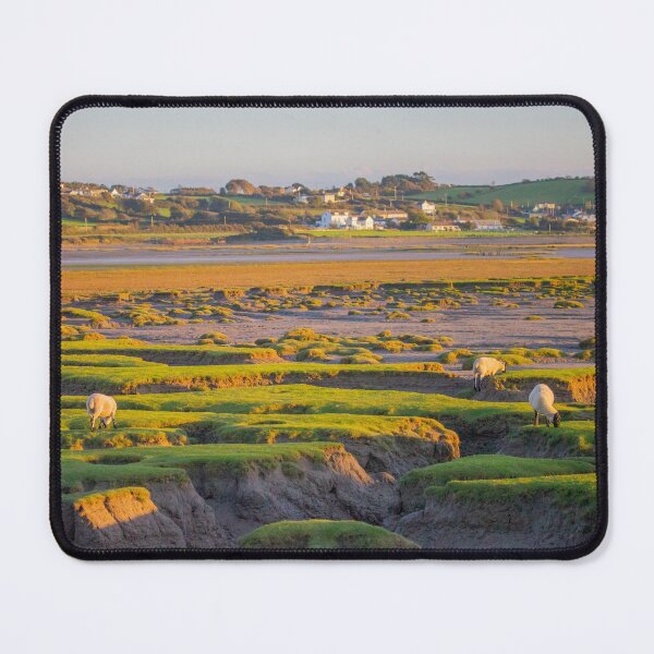 Item preview, Sheep at Northam Burrows designed and sold by Rhiannon Phillips.