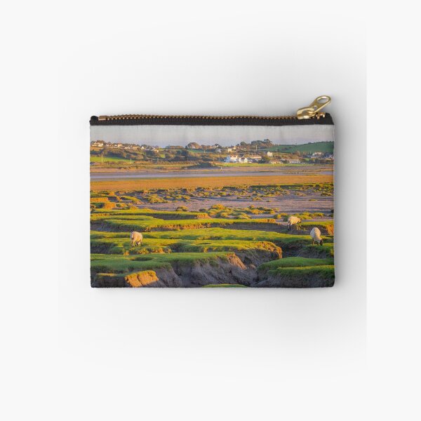 Item preview, Sheep at Northam Burrows designed and sold by Rhiannon Phillips.