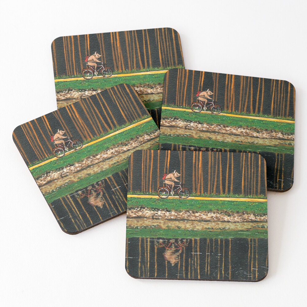 Item preview, Coasters (Set of 4) designed and sold by RikBerry.